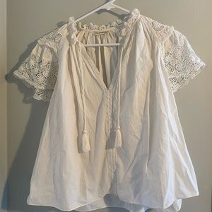Ulla Johnson White Blouse